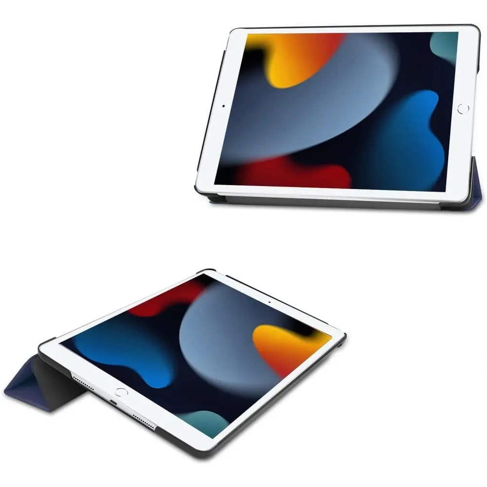 Wholesale Bizon Case Tab Croc Apple iPad 9/8/7 10.2 2021/2020/2019 navy blue - BIZ42 - {ean13} - Hurt