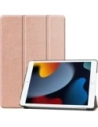 Bizon Case Tab Croc Apple iPad 9/8/7 10.2 2021/2020/2019 roségold