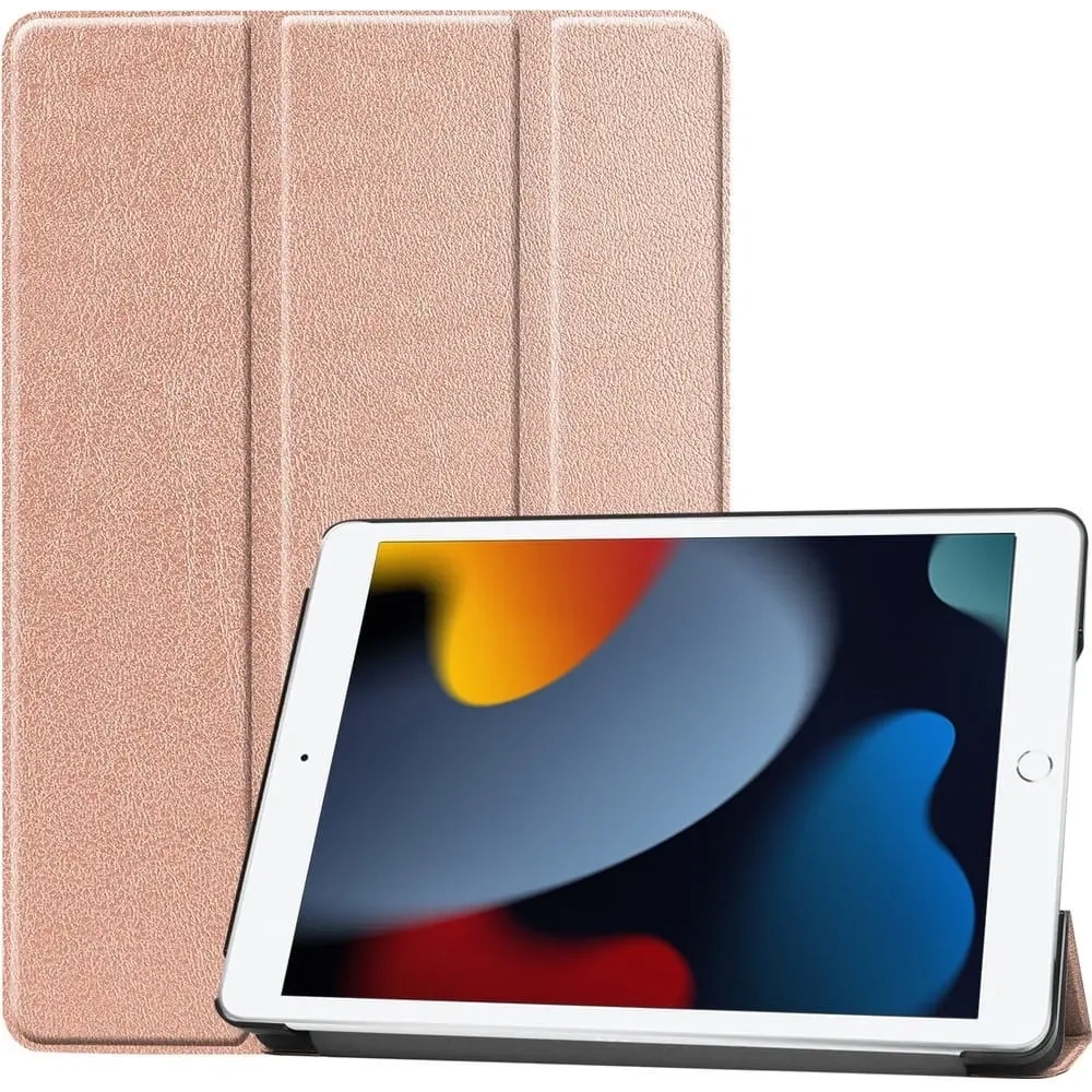 Hurtownia GSM - Bizon Case Tab Croc Apple iPad 9/8/7 10.2 2021/2020/2019 roségold - BIZ43 - {ean13} - Hurt