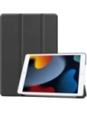 Bizon Case Tab Croc Apple iPad 9/8/7 10.2 2021/2020/2019 schwarz