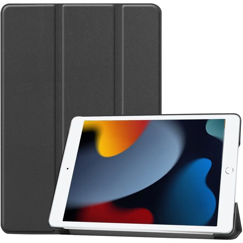 Wholesale Bizon Case Tab Croc Apple iPad 9/8/7 10.2 2021/2020/2019 black - BIZ44 - {ean13} - Hurt