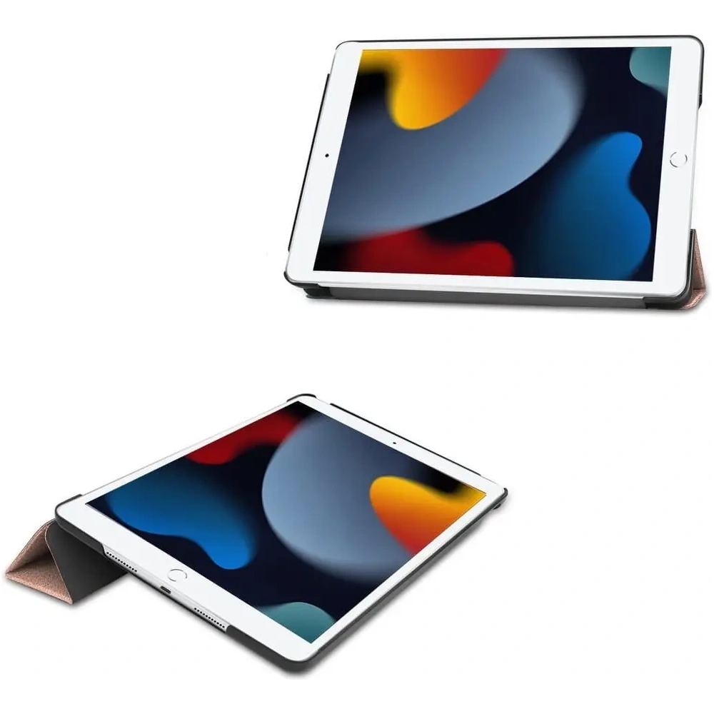 Hurtownia GSM - Bizon Case Tab Croc Apple iPad 9/8/7 10.2 2021/2020/2019 aur roz - BIZ43 - {ean13} - Hurt