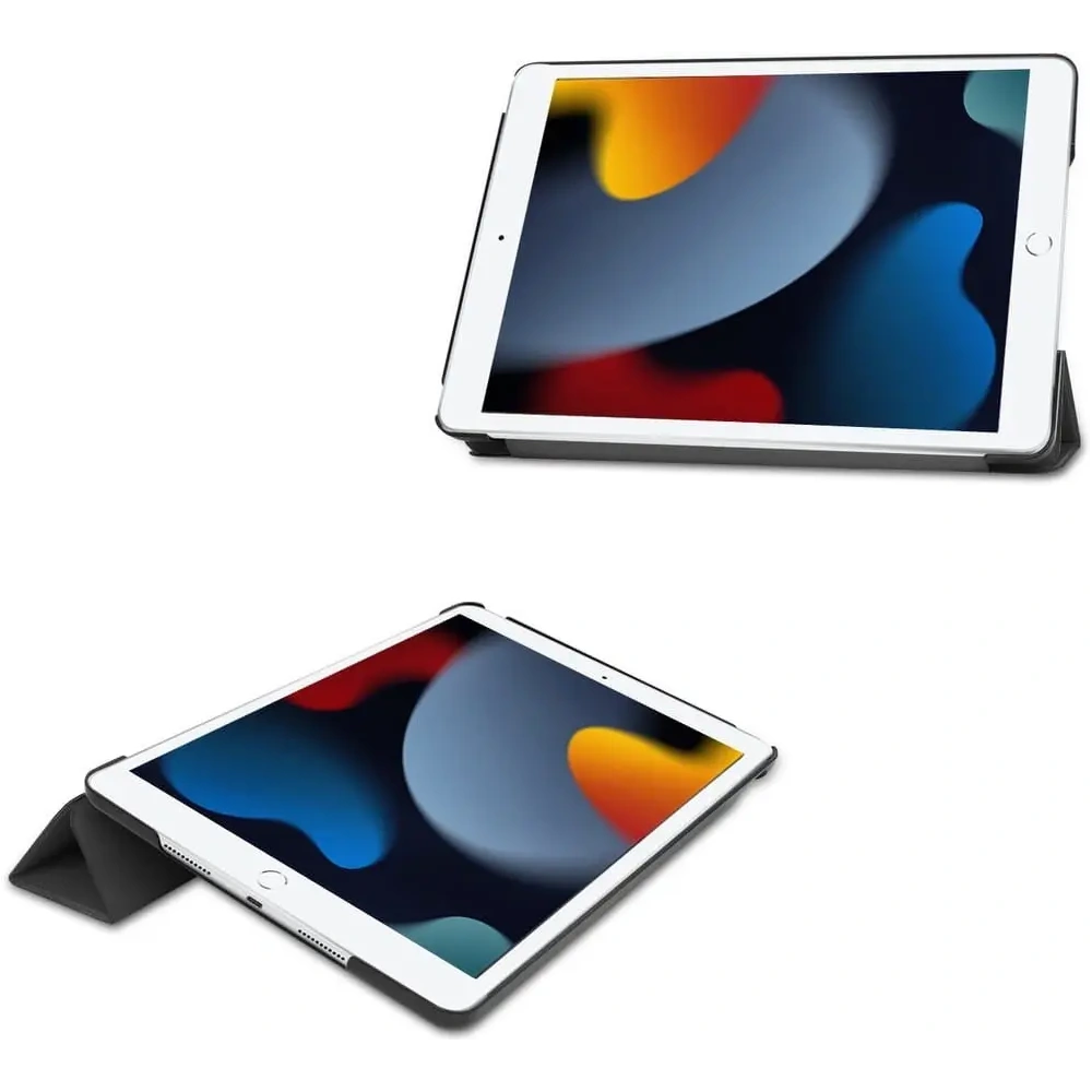 Wholesale Bizon Case Tab Croc Apple iPad 9/8/7 10.2 2021/2020/2019 black - BIZ44 - {ean13} - Hurt
