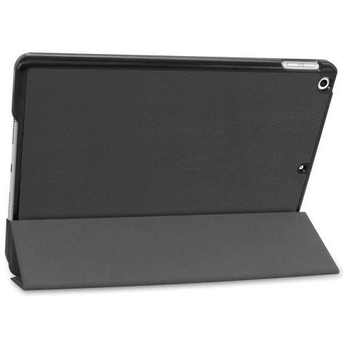 Etui Bizon Case Tab Croc do Apple iPad 9/8/7 10.2 2021/2020/2019 czarne