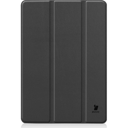 Etui Bizon Case Tab Croc do Apple iPad 9/8/7 10.2 2021/2020/2019 czarne