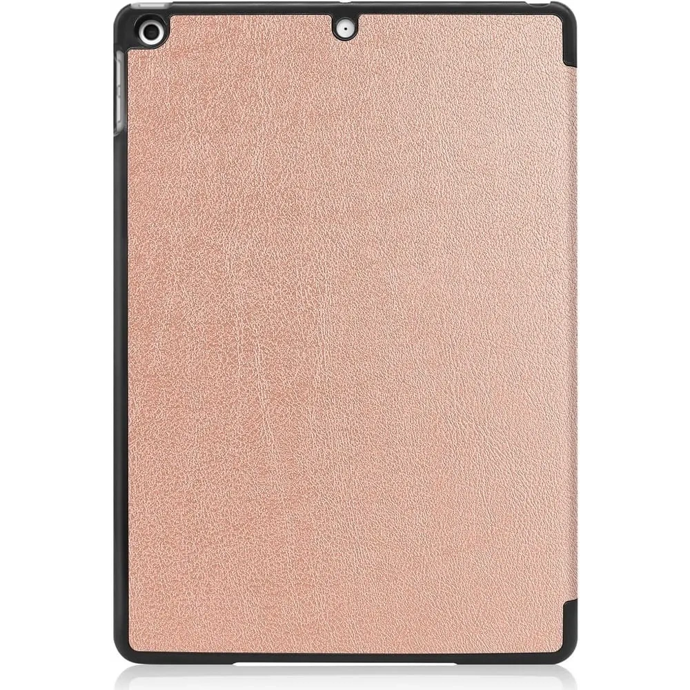 Hurtownia GSM - Etui Bizon Case Tab Croc do Apple iPad 9/8/7 10.2 2021/2020/2019 różowozłote - BIZ43 - {ean13} - Hurt
