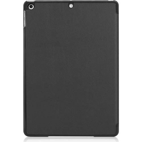 Etui Bizon Case Tab Croc do Apple iPad 9/8/7 10.2 2021/2020/2019 czarne