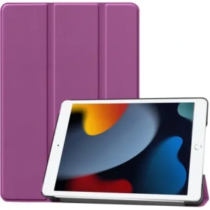 Hurtownia GSM - Bizon Case Tab Croc Apple iPad 9/8/7 10.2 2021/2020/2019 sötét lila - BIZ45 - {ean13} - Hurt