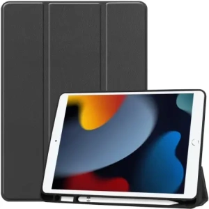 Hurtownia GSM - Bizon Case Tab Lizard Apple iPad 9/8/7 10.2 2021/2020/2019 fekete - BIZ46 - {ean13} - Hurt