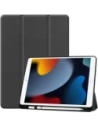 Bizon Case Tab Lizard Apple iPad 9/8/7 10.2 2021/2020/2019 schwarz