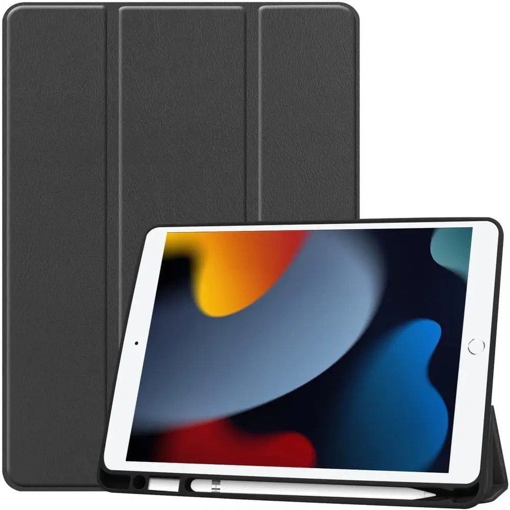 Hurtownia GSM - Bizon Case Tab Lizard Apple iPad 9/8/7 10.2 2021/2020/2019 schwarz - BIZ46 - {ean13} - Hurt
