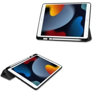 Hurtownia GSM - Bizon Case Tab Lizard Apple iPad 9/8/7 10.2 2021/2020/2019 fekete - BIZ46 - {ean13} - Hurt