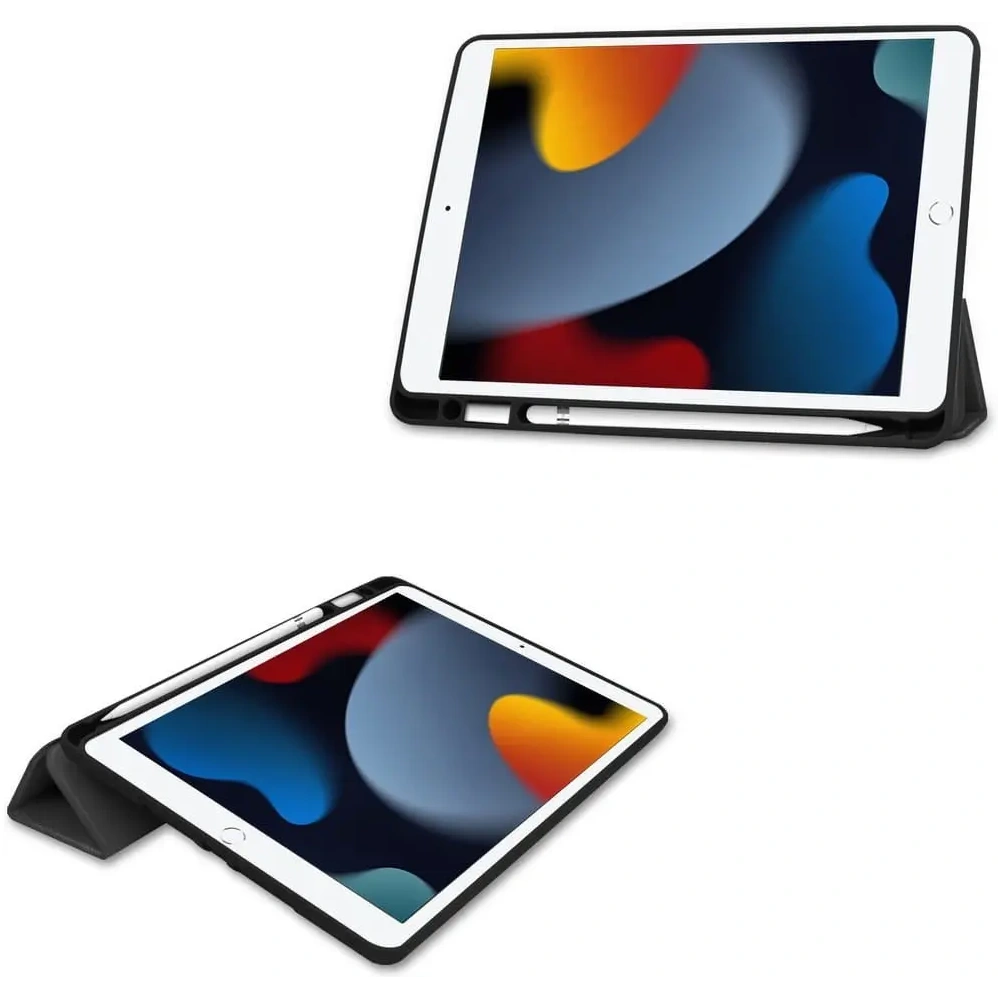 Hurtownia GSM - Bizon Case Tab Lizard Apple iPad 9/8/7 10.2 2021/2020/2019 schwarz - BIZ46 - {ean13} - Hurt