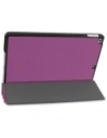 Wholesale Bizon Case Tab Croc Apple iPad 9/8/7 10.2 2021/2020/2019 dark purple - BIZ45 - {ean13} - Hurt