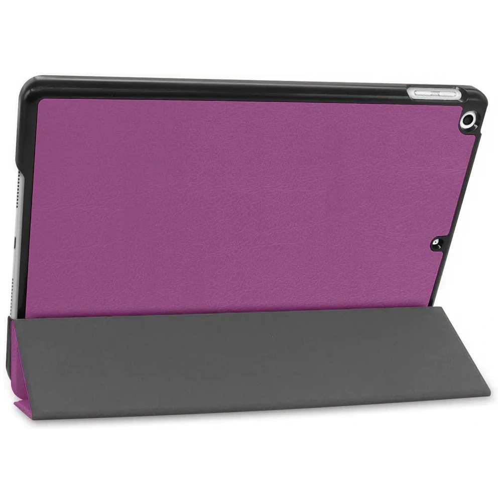 Hurtownia GSM - Bizon Case Tab Croc Apple iPad 9/8/7 10.2 2021/2020/2019 dunkel lila - BIZ45 - {ean13} - Hurt
