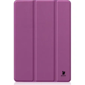 Hurtownia GSM - Bizon Case Tab Croc Apple iPad 9/8/7 10.2 2021/2020/2019 sötét lila - BIZ45 - {ean13} - Hurt