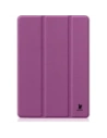 Hurtownia GSM - Bizon Case Tab Croc Apple iPad 9/8/7 10.2 2021/2020/2019 dunkel lila - BIZ45 - {ean13} - Hurt