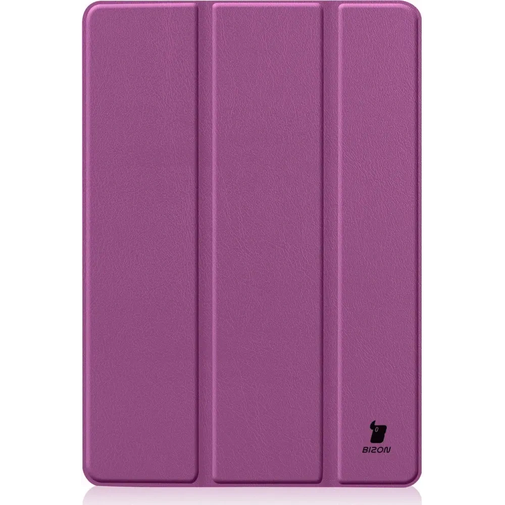 Hurtownia GSM - Bizon Case Tab Croc Apple iPad 9/8/7 10.2 2021/2020/2019 dunkel lila - BIZ45 - {ean13} - Hurt