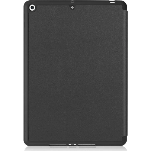 Etui Bizon Case Tab Lizard do Apple iPad 9/8/7 10.2 2021/2020/2019 czarne