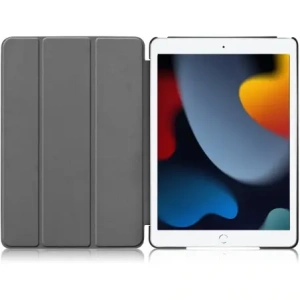 Hurtownia GSM - Bizon Case Tab Croc Apple iPad 9/8/7 10.2 2021/2020/2019 sötét lila - BIZ45 - {ean13} - Hurt