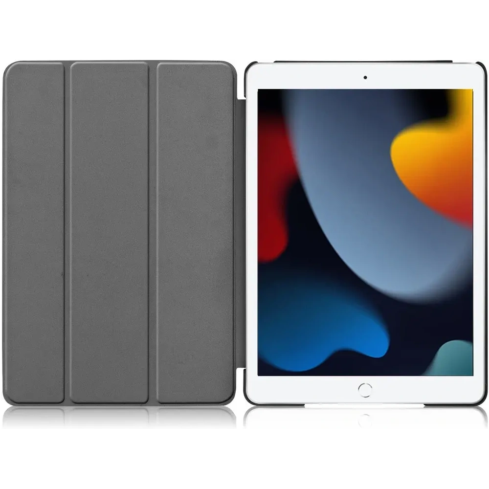 Hurtownia GSM - Bizon Case Tab Croc Apple iPad 9/8/7 10.2 2021/2020/2019 dunkel lila - BIZ45 - {ean13} - Hurt