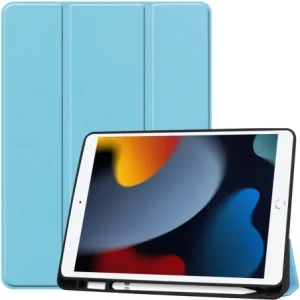 Wholesale Bizon Case Tab Lizard Apple iPad 9/8/7 10.2 2021/2020/2019 blue - BIZ47 - {ean13} - Hurt