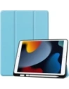 Bizon Case Tab Lizard Apple iPad 9/8/7 10.2 2021/2020/2019 blau