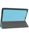 Hurtownia GSM - Etui Bizon Case Tab Lizard do Apple iPad 9/8/7 10.2 2021/2020/2019 błękitne - BIZ47 - {ean13} - Hurt