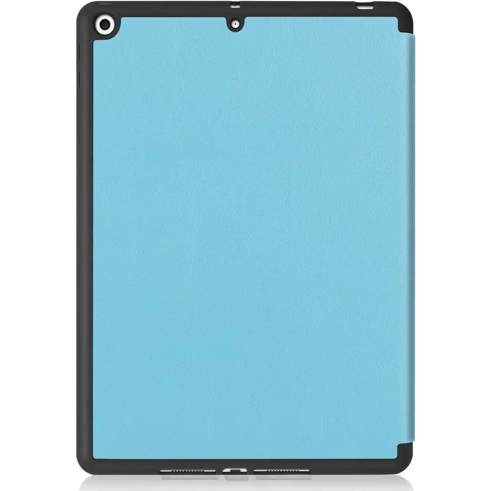 Wholesale Bizon Case Tab Lizard Apple iPad 9/8/7 10.2 2021/2020/2019 blue - BIZ47 - {ean13} - Hurt