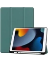Hurtownia GSM - Bizon Case Tab Lizard Apple iPad 9/8/7 10.2 2021/2020/2019 dunkelgrün - BIZ48 - {ean13} - Hurt