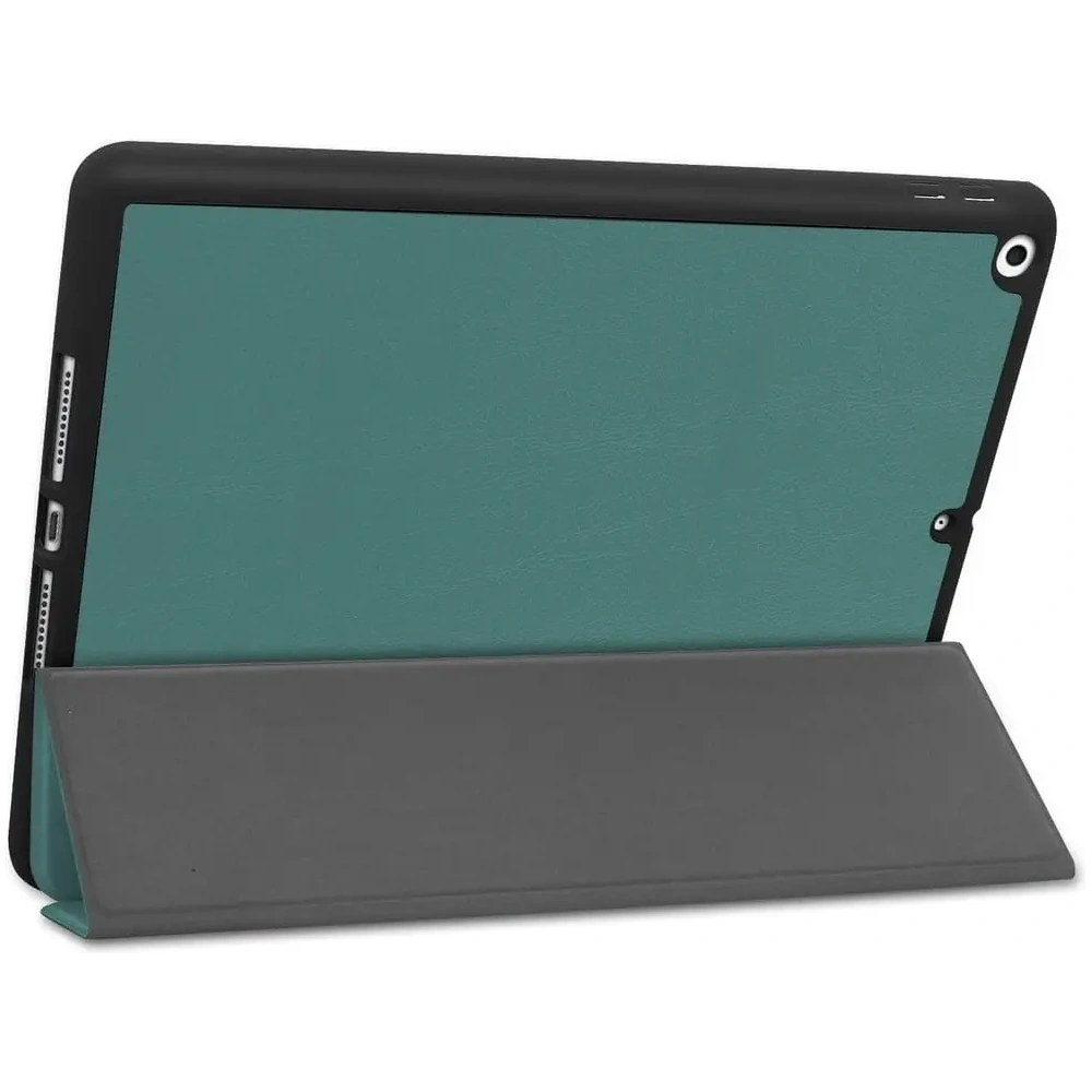 Hurtownia GSM - Bizon Case Tab Lizard Apple iPad 9/8/7 10.2 2021/2020/2019 dunkelgrün - BIZ48 - {ean13} - Hurt