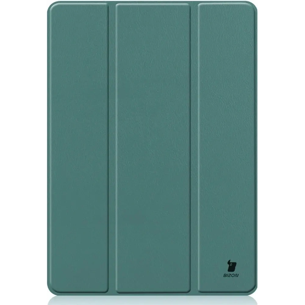 Hurtownia GSM - Bizon Case Tab Lizard Apple iPad 9/8/7 10.2 2021/2020/2019 dunkelgrün - BIZ48 - {ean13} - Hurt