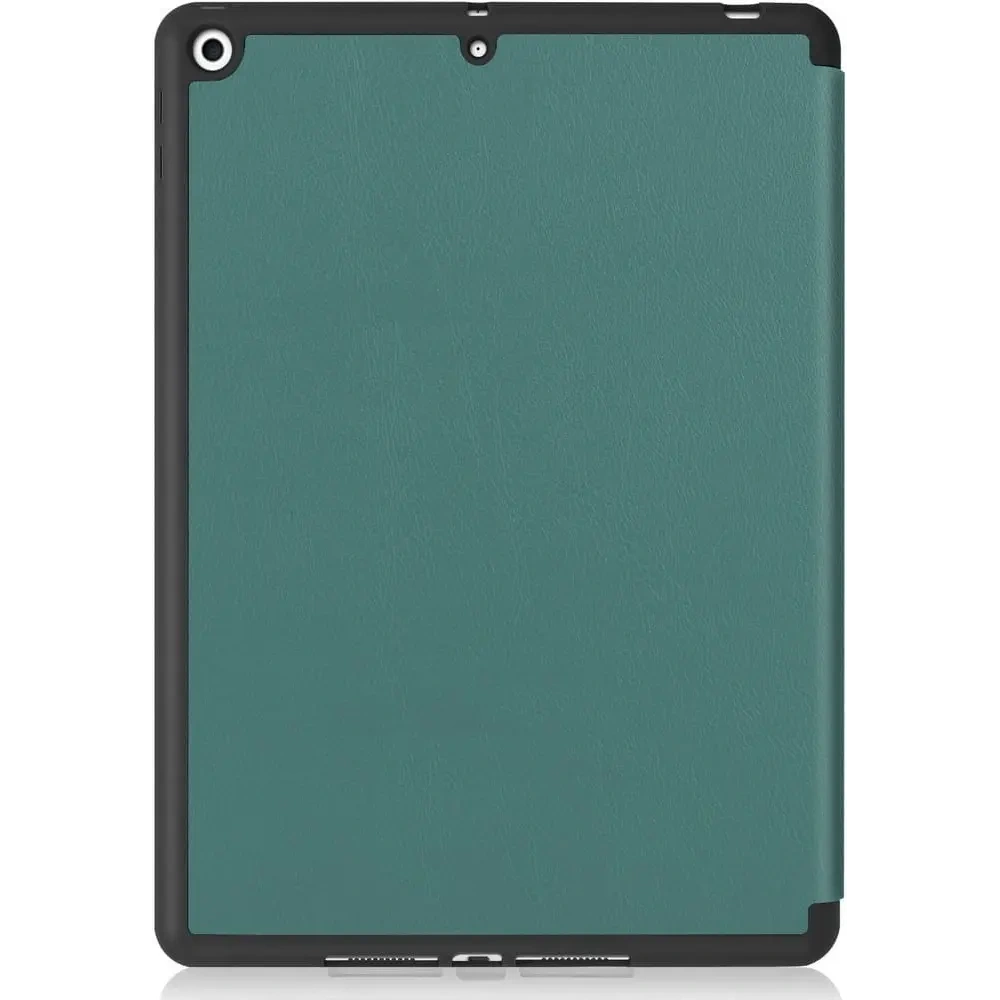 Hurtownia GSM - Bizon Case Tab Lizard Apple iPad 9/8/7 10.2 2021/2020/2019 dunkelgrün - BIZ48 - {ean13} - Hurt