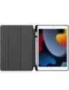 Hurtownia GSM - Bizon Case Tab Lizard Apple iPad 9/8/7 10.2 2021/2020/2019 dunkelgrün - BIZ48 - {ean13} - Hurt