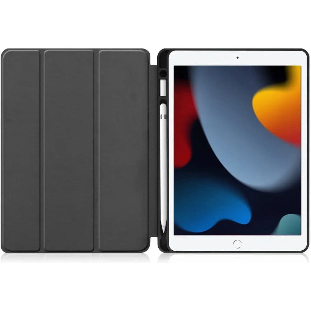 Hurtownia GSM - Bizon Case Tab Lizard Apple iPad 9/8/7 10.2 2021/2020/2019 dunkelgrün - BIZ48 - {ean13} - Hurt