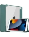 Bizon Case Tab Clear Matt Apple iPad 9/8/7 10.2 2021/2020/2019 dunkelgrün