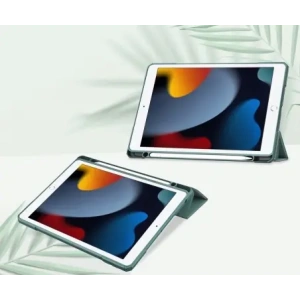 Hurtownia GSM - Bizon Case Tab Clear Matt Apple iPad 9/8/7 10.2 2021/2020/2019 sötét zöld - BIZ49 - {ean13} - Hurt