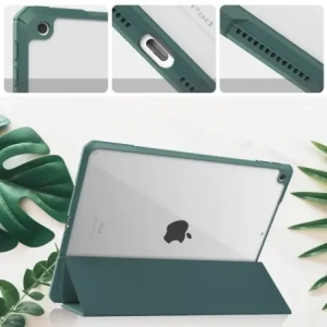 Hurtownia GSM - Bizon Case Tab Clear Matt Apple iPad 9/8/7 10.2 2021/2020/2019 sötét zöld - BIZ49 - {ean13} - Hurt