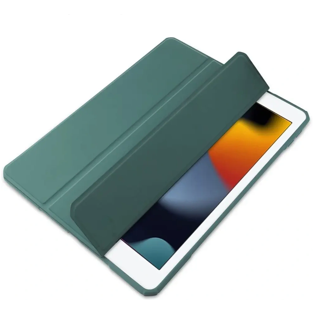 Hurtownia GSM - Bizon Case Tab Clear Matt Apple iPad 9/8/7 10.2 2021/2020/2019 dunkelgrün - BIZ49 - {ean13} - Hurt