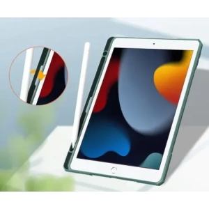 Hurtownia GSM - Bizon Case Tab Clear Matt Apple iPad 9/8/7 10.2 2021/2020/2019 sötét zöld - BIZ49 - {ean13} - Hurt