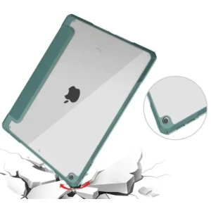Hurtownia GSM - Bizon Case Tab Clear Matt Apple iPad 9/8/7 10.2 2021/2020/2019 sötét zöld - BIZ49 - {ean13} - Hurt