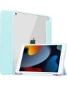 Wholesale Bizon Case Tab Clear Matt Apple iPad 9/8/7 10.2 2021/2020/2019 blue - BIZ50 - {ean13} - Hurt