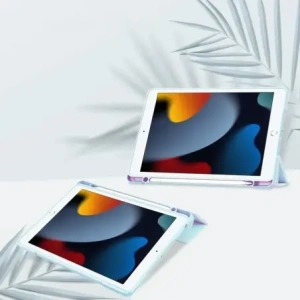 Hurtownia GSM - Bizon Case Tab Clear Matt Apple iPad 9/8/7 10.2 2021/2020/2019 kék - BIZ50 - {ean13} - Hurt