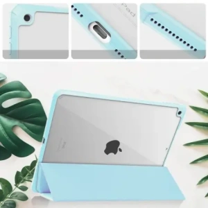Hurtownia GSM - Bizon Case Tab Clear Matt Apple iPad 9/8/7 10.2 2021/2020/2019 kék - BIZ50 - {ean13} - Hurt