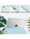 Wholesale Bizon Case Tab Clear Matt Apple iPad 9/8/7 10.2 2021/2020/2019 blue - BIZ50 - {ean13} - Hurt