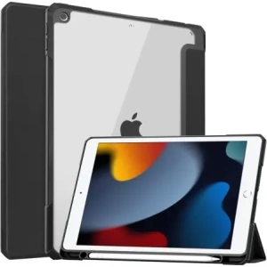 Hurtownia GSM - Bizon Case Tab Clear Matt Apple iPad 9/8/7 10.2 2021/2020/2019 fekete - BIZ51 - {ean13} - Hurt