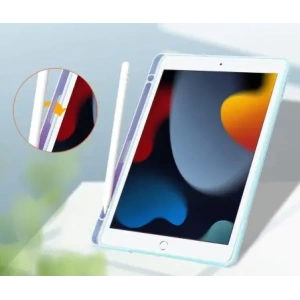 Hurtownia GSM - Bizon Case Tab Clear Matt Apple iPad 9/8/7 10.2 2021/2020/2019 kék - BIZ50 - {ean13} - Hurt