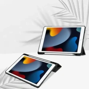 Hurtownia GSM - Bizon Case Tab Clear Matt Apple iPad 9/8/7 10.2 2021/2020/2019 fekete - BIZ51 - {ean13} - Hurt