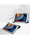 Hurtownia GSM - Caz Bizon Tab Clear Matt Apple iPad 9/8/7 10.2 2021/2020/2019 negru - BIZ51 - {ean13} - Hurt