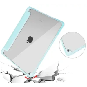 Hurtownia GSM - Bizon Case Tab Clear Matt Apple iPad 9/8/7 10.2 2021/2020/2019 kék - BIZ50 - {ean13} - Hurt